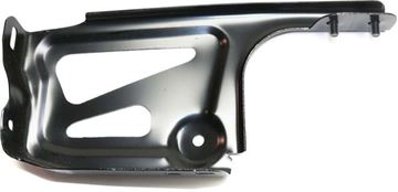 Toyota Front, Driver Side Bumper Bracket-Steel, Replacement REPT013176