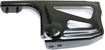 Toyota Front, Driver Side Bumper Bracket-Steel, Replacement REPT013176