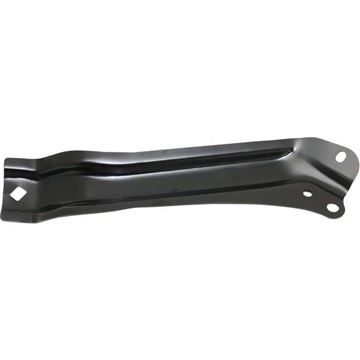 Toyota Front, Driver Side Bumper Bracket-Steel, Replacement REPT013178