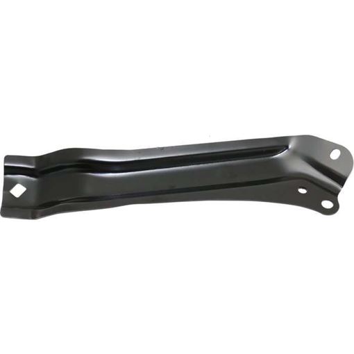 Toyota Front, Driver Side Bumper Bracket-Steel, Replacement REPT013178