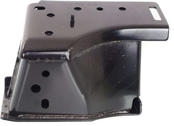 Toyota Front, Driver Side Bumper Bracket-Steel, Replacement REPT013302
