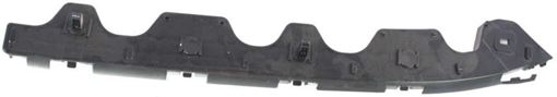 Toyota Rear, Driver Side Bumper Bracketr Bracket-Plastic, Replacement REPT762702