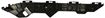 Toyota Rear, Driver Side Bumper Bracketr Bracket-Plastic, Replacement REPT762704
