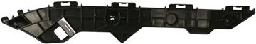 Toyota Rear, Driver Side Bumper Bracketr Bracket-Plastic, Replacement REPT762704