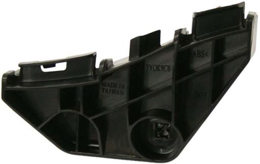 Toyota Rear, Passenger Side, Upper Bumper Bracket-Plastic, Replacement REPT762705