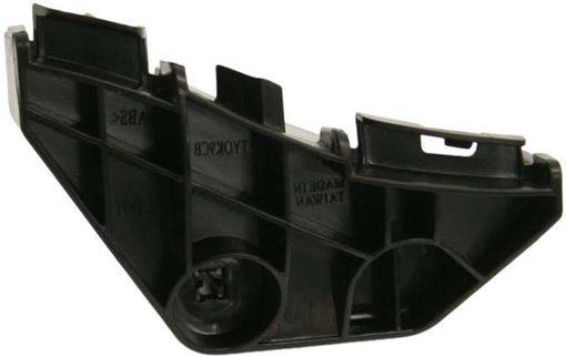 Toyota Rear, Driver Side, Upper Bumper Bracket-Plastic, Replacement REPT762706