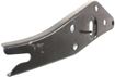 Toyota Rear, Driver Side Bumper Bracketr Bracket-Steel, Replacement REPT762712