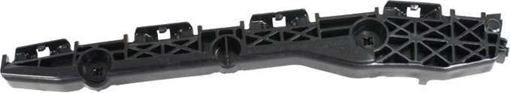 Toyota Rear, Passenger Side Bumper Bracketmper Bracket-Plastic, Replacement REPT762719