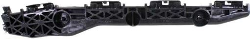 Toyota Rear, Driver Side Bumper Bracketr Bracket-Plastic, Replacement REPT762720