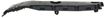 Toyota Rear, Passenger Side Bumper Bracketmper Bracket-Plastic, Replacement REPT762721