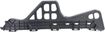 Toyota Rear, Passenger Side Bumper Bracketmper Bracket-Plastic, Replacement REPT762733