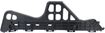 Toyota Rear, Driver Side Bumper Bracketr Bracket-Plastic, Replacement REPT762734