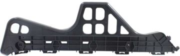 Toyota Rear, Driver Side Bumper Bracketr Bracket-Plastic, Replacement REPT762734