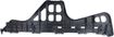 Toyota Rear, Driver Side Bumper Bracketr Bracket-Plastic, Replacement REPT762734