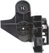 Toyota Rear, Passenger Side Bumper Bracketmper Bracket-Plastic, Replacement REPT762735