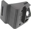 Hyundai Rear, Passenger Side Bumper Bracketmper Bracket-Plastic, Replacement REPT762737