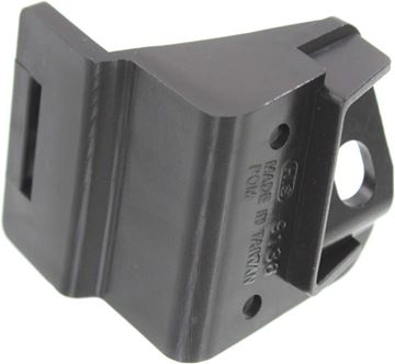 Hyundai Rear, Passenger Side Bumper Bracketmper Bracket-Plastic, Replacement REPT762737