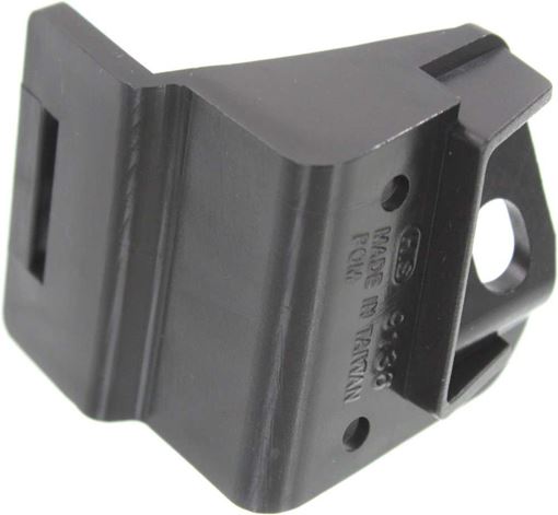 Hyundai Rear, Passenger Side Bumper Bracketmper Bracket-Plastic, Replacement REPT762737