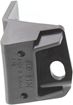 Hyundai Rear, Passenger Side Bumper Bracketmper Bracket-Plastic, Replacement REPT762737