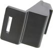 Hyundai Rear, Passenger Side Bumper Bracketmper Bracket-Plastic, Replacement REPT762737