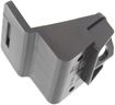 Hyundai Rear, Passenger Side Bumper Bracketmper Bracket-Plastic, Replacement REPT762737