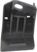 Hyundai Rear, Passenger Side Bumper Bracketmper Bracket-Plastic, Replacement REPT762737