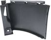 Toyota Rear, Passenger Side Bumper Bracketmper Bracket-Plastic, Replacement REPT762739