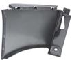 Toyota Rear, Driver Side Bumper Bracketr Bracket-Plastic, Replacement REPT762740