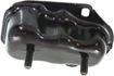 Toyota Rear, Driver Side Bumper Bracketr Bracket-Steel, Replacement REPT762744