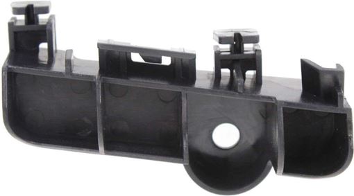 Toyota Rear, Driver Side, Upper Bumper Bracket-Plastic, Replacement REPT762748