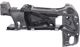 Toyota Rear, Driver Side Bumper Bracketr Bracket-Steel, Replacement REPT762752