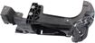 Toyota Rear, Driver Side Bumper Bracketr Bracket-Steel, Replacement REPT762752