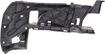 Toyota Rear, Driver Side Bumper Bracketr Bracket-Steel, Replacement REPT762752