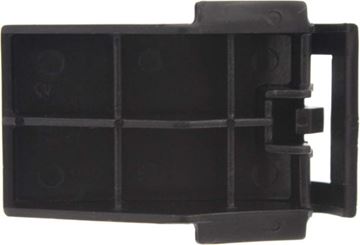 Toyota Rear, Driver Or Passenger Side Bumper Bracket-Plastic, Replacement REPT763104