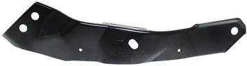 Volkswagen Front, Driver Side Bumper Bracket-Steel, Replacement REPV013104