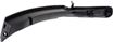 Bumper Bracket, Passat 06-10 Front Bumper Bracket Lh, Lower Bumper Guide, Replacement REPV013106