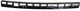 Volkswagen Front, Driver Side Bumper Bracket-Plastic, Replacement REPV013126