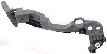 Bumper Bracket, Golf/Gti 10-14 Front Bumper Bracket Lh, Outer, Cover Locating Guide, Plastic, Hatchback, Replacement REPV019106