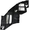 Volkswagen Front, Passenger Side, Inner Bumper Bracket-Plastic, Replacement REPV040501