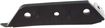 Ford, Nissan Front, Driver Side Bumper Bracket-Steel, Replacement RF01310002