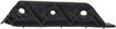 Ford, Nissan Front, Driver Side Bumper Bracket-Steel, Replacement RF01310002