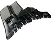 GMC Front, Driver Side Bumper Bracket-Plastic, Replacement RG01310002