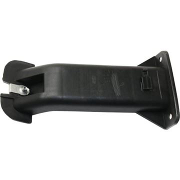 GMC Rear, Driver Side Bumper Bracketr Bracket-Plastic and Fiberglass, Replacement RG76270002