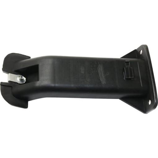 GMC Rear, Driver Side Bumper Bracketr Bracket-Plastic and Fiberglass, Replacement RG76270002
