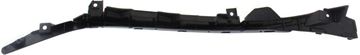 Hyundai Front, Passenger Side Bumper Bracket-Plastic, Replacement RH01310005