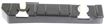 Hyundai Rear, Passenger Side Bumper Bracketmper Bracket-Plastic, Replacement RH76270001