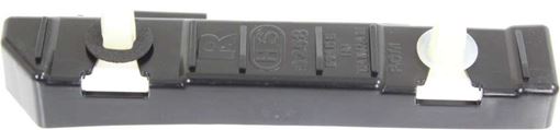 Hyundai Rear, Passenger Side Bumper Bracketmper Bracket-Plastic, Replacement RH76270001