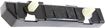 Hyundai Rear, Passenger Side Bumper Bracketmper Bracket-Plastic, Replacement RH76270001