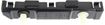 Hyundai Rear, Passenger Side Bumper Bracketmper Bracket-Plastic, Replacement RH76270001