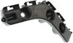 Jeep Front, Passenger Side Bumper Bracket-Steel, Replacement RJ01310003